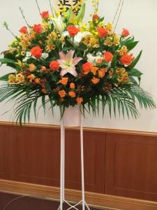 グリーンパレスにお届けしました。｜「プチ・ブーケ」　（東京都江戸川区の花キューピット加盟店 花屋）のブログ